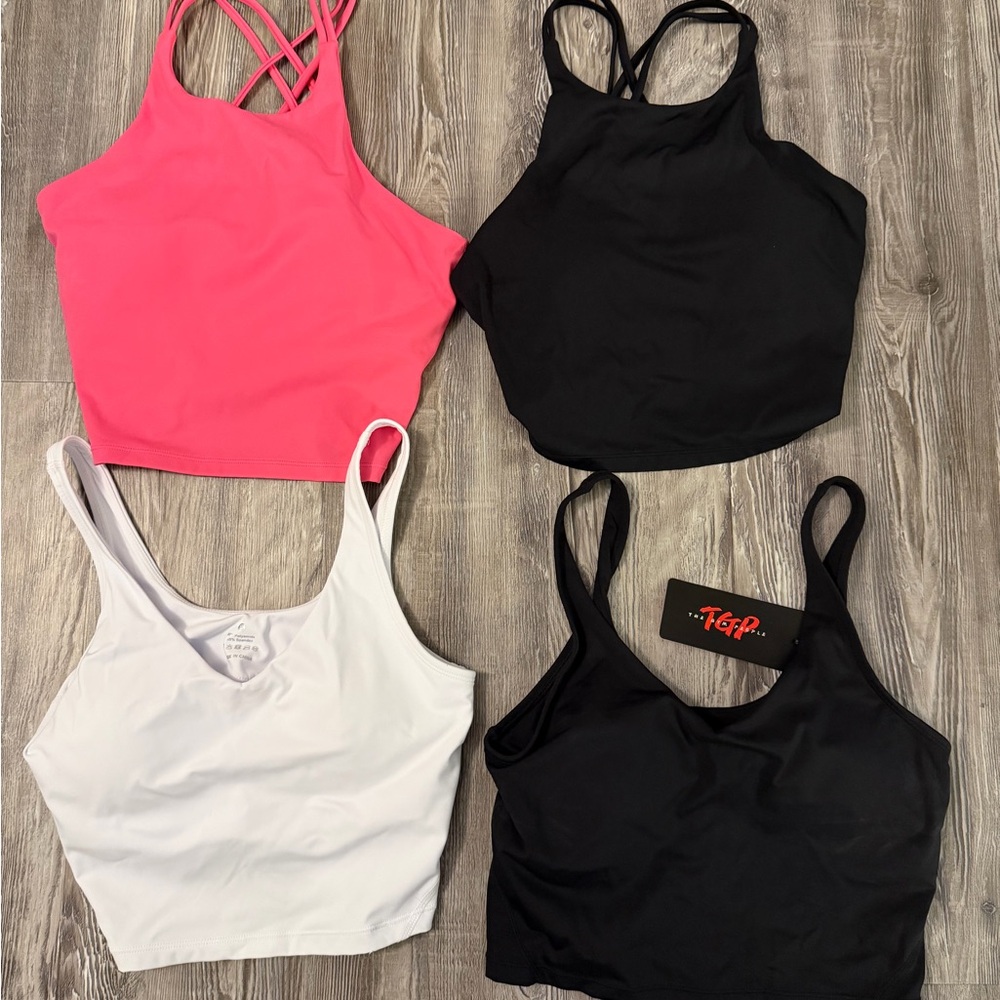 New The gym people shirts. One nwt three nwot